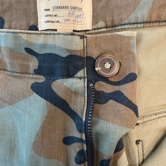 Sanctuary Camo Pants - Picture 3 of 9